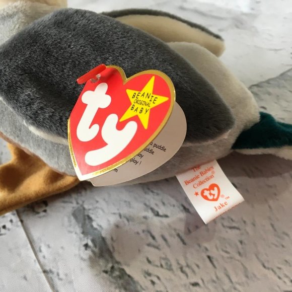 THE BEANIE BABIES COLLECTION 'JAKE" DM27 - Picture 8 of 8